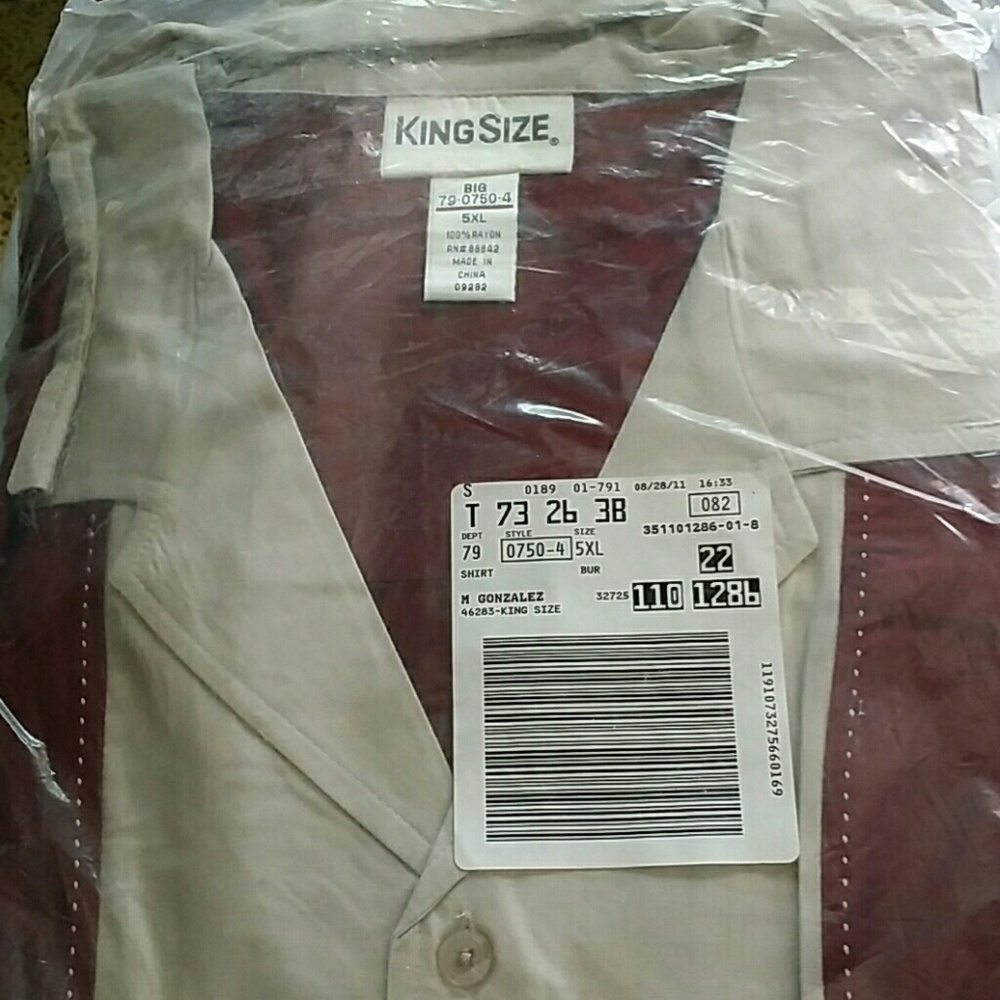 Vintage style Bowling shirt